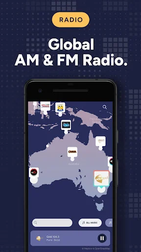 Baixar TuneIn Radio: Rádios ao Vivo, Esportes e Notícias Grátis - Screenshot 8