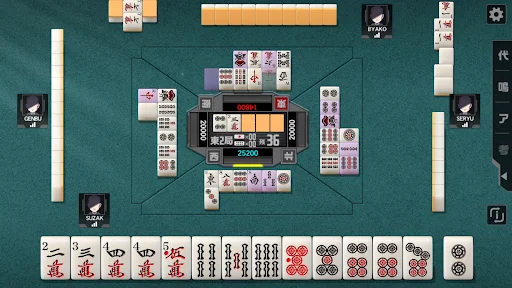 MAH-JONG FIGHT CLUB Sp: Jogue Mahjong Online no Seu Celular - Screenshot 9