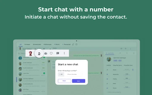 Eazybe: Agentes de IA e CRM para WhatsApp – Otimize suas Vendas - Screenshot 5