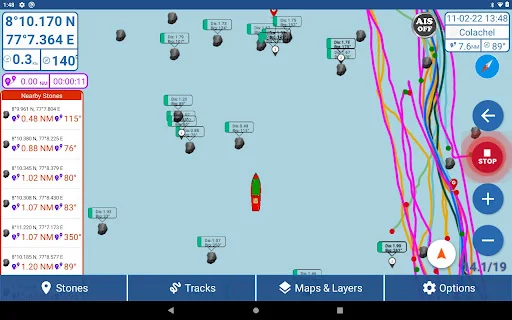Download Kadal Map – Navegação Marinha Avançada para Pescadores - Screenshot 14