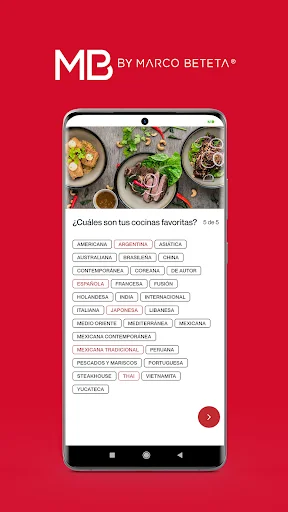 Baixar MB Marco Beteta: Melhores Recomendações Gastronômicas - Screenshot 15