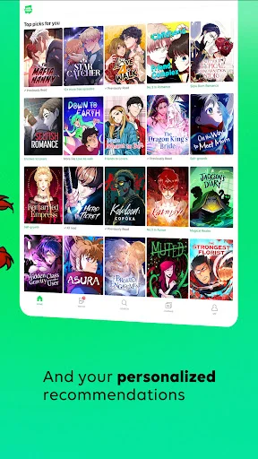 WEBTOON: Baixe o maior app de Mangás, Comics e Manhwas Grátis - Screenshot 14