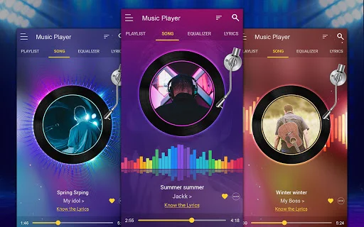 Music Player – MP3 Player: Reprodutor de Música de Alta Qualidade - Screenshot 13