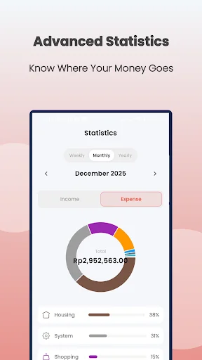 Ollo – Gerenciador de Despesas e Orçamento: Baixe Agora Grátis - Screenshot 4
