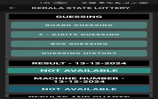 Baixar KL Smart Guessing: Previsões e Resultados da Loteria Kerala - Screenshot 10
