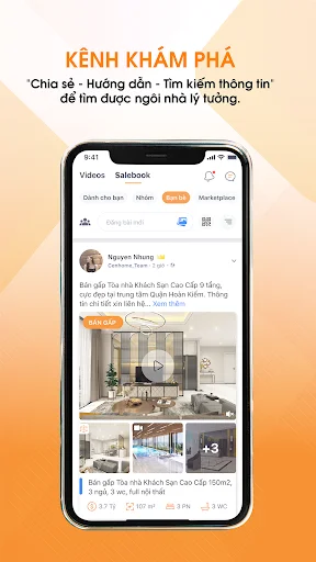 Baixar Cenhomes.vn – Comprar e Vender Imóveis 4.0 Agora - Screenshot 3
