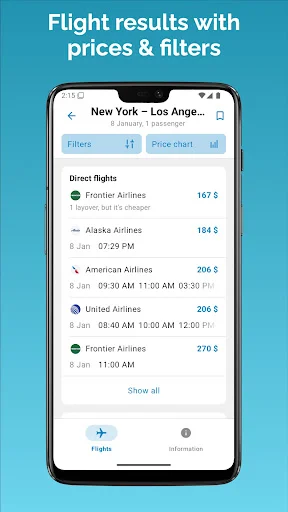 Baixar AvioScout – Encontre Passagens Aéreas Baratas Online - Screenshot 4