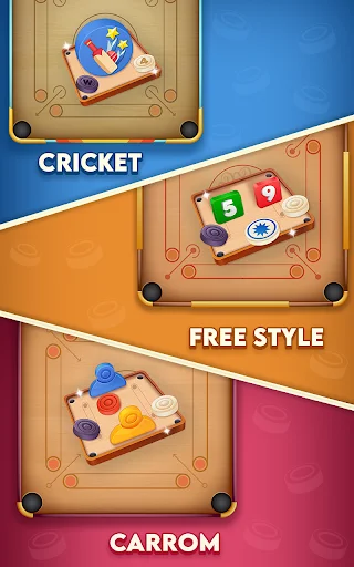 Download Carrom Cricket: Disc Pool Game – Jogo Online Grátis - Screenshot 7