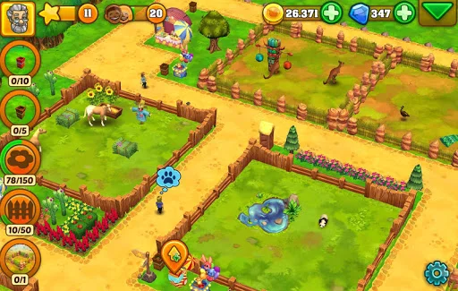 Baixe Zoo 2: Animal Park – O Melhor Simulador de Zoológico Online - Screenshot 15