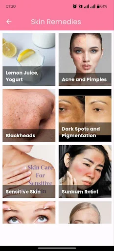 Skin Care: Face and Hair – Dicas Naturais e Receitas Práticas - Screenshot 2
