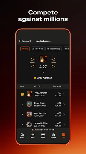 Baixar Strava: Rastreador de Corrida e Ciclismo – Versão Recente - Screenshot 8