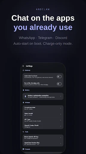 Download OpenClaw for Android – Execute Jogos Clássicos no Celular - Screenshot 5
