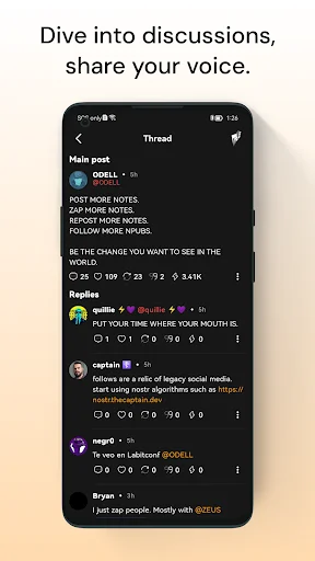 Baixar YakiHonne App – Cliente Social Descentralizado Nostr e Bitcoin - Screenshot 6