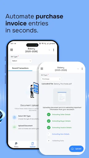 Baixe o Pilloo AI: Faturamento e Contabilidade por Voz Simples - Screenshot 4