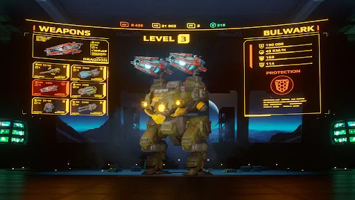 War Robots Multiplayer: Batalhas Épicas de Robôs 3D – Baixe Agora - Screenshot 3