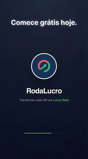 Roda Lucro: Gestão Financeira Simples para Motoristas de App - Screenshot 1