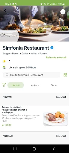 Download Foodify.ro – Peça Comida Rápida em Vâlcea Online - Screenshot 3