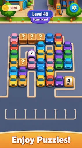 Triple Car: Match & Mod – Baixe o Jogo de Quebra-Cabeça e Carros - Screenshot 2
