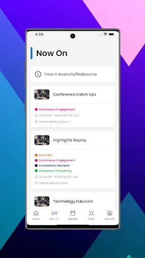 Evexus: Seu Guia Completo para Eventos – Baixe Grátis Agora - Screenshot 5