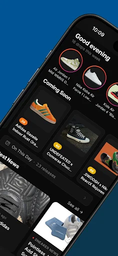 SoleInsider: Datas de Lançamento de Tênis e Alertas de Drops - Screenshot 2