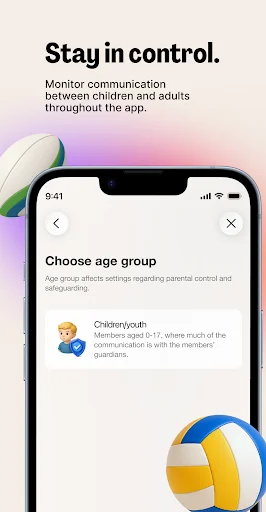 Spond: Gestão de Equipes e Grupos – Organize seu time facilmente - Screenshot 5