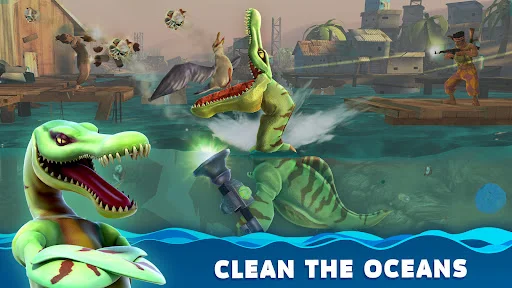 Baixar Hungry Shark World: O Melhor Jogo de Tubarão Grátis - Screenshot 4