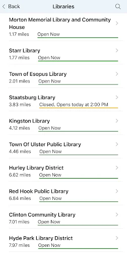 Baixar Mid-Hudson Libraries: Acesse Sua Biblioteca Local Agora - Screenshot 11