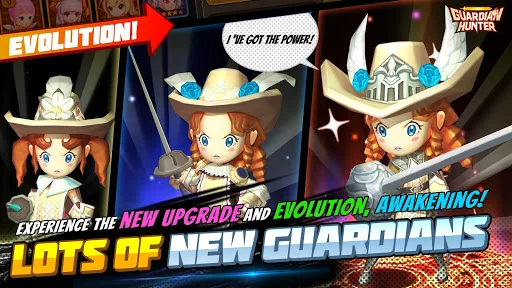 Baixar Guardian Hunter: SuperBrawlRPG – RPG de Ação Incrível - Screenshot 6