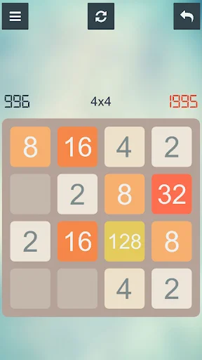 Baixar Infinity Merge: 2048 Puzzle – Desafio de Números Grátis - Screenshot 2