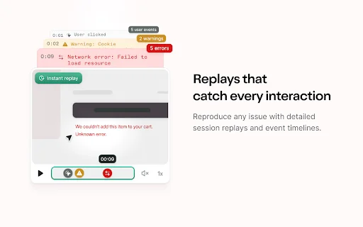 Jam: Reporte e Resolva Bugs 10x Mais Rápido | Extensão Browser - Screenshot 2