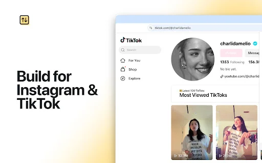 Sort Feed: Organize e Analise Posts do Instagram e TikTok - Screenshot 5