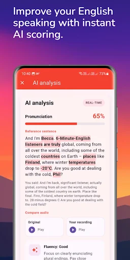 Baixar Learning English – 6 minutos – Prática de Idioma Grátis - Screenshot 14