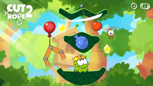 Baixar Cut the Rope 2 – Aventuras Divertidas com Om Nom Grátis - Screenshot 20