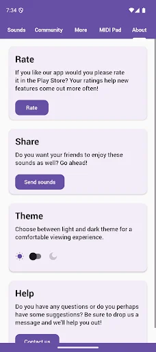 Baixe Snore Sounds: Sons Relaxantes para Noites Tranquilas - Screenshot 6