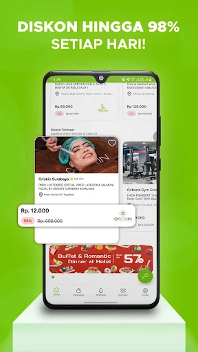 Baixe o Dealjava: O Melhor Aplicativo de Ofertas e Promoções - Screenshot 2