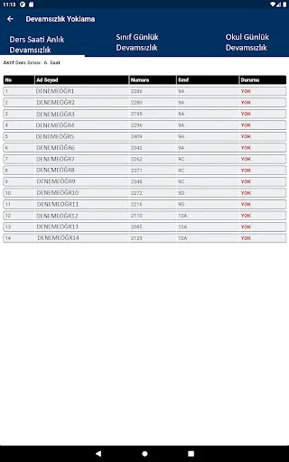 Baixar Okulsis Mobil Versão Recente – Gestão Escolar Eficiente - Screenshot 21