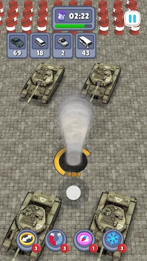 Baixar Whirlwind Destroyer Grátis – Controle Tornados no Seu Celular - Screenshot 5
