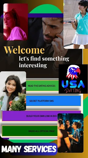 Baixar USA Dating – Conecte-se com Pessoas nos EUA e França - Screenshot 12
