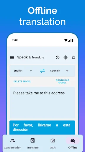 Speak and Translate Languages: Tradutor de Voz e Texto Grátis - Screenshot 3