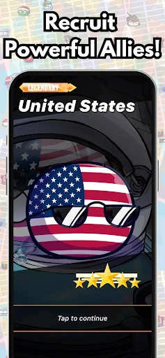 Baixar Polandball Go – Construa Sua Aliança e Explore a Sua Cidade - Screenshot 1