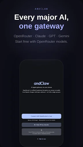 Download OpenClaw for Android – Execute Jogos Clássicos no Celular - Screenshot 3
