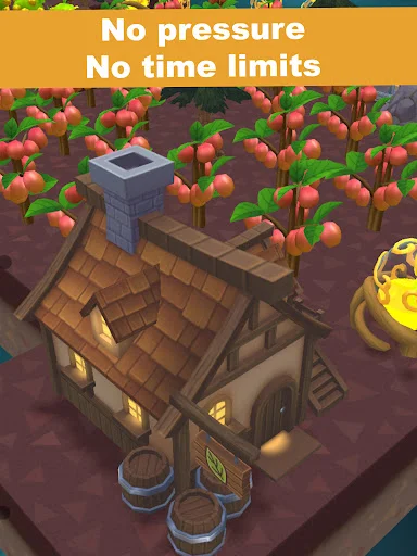 Bloom & Cinder: Merge Garden – Baixe o Jogo Relaxante Grátis - Screenshot 21