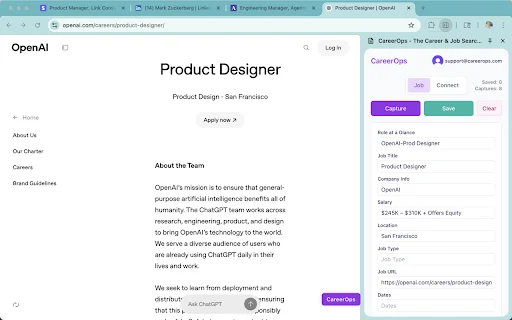 CareerOps: Organize sua Busca de Empregos e Carreira – Download - Screenshot 3