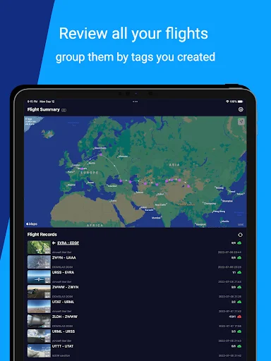 Baixar SimFly Pad: Checklist e Gravação para Simuladores de Voo - Screenshot 12