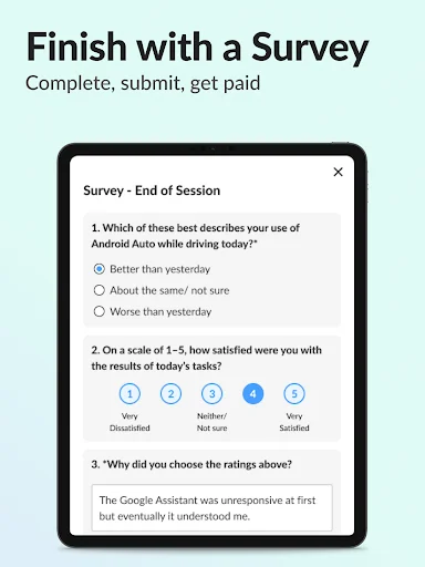 Baixar Pulse Voices: Participe de Pesquisas e Ganhe Recompensas - Screenshot 10