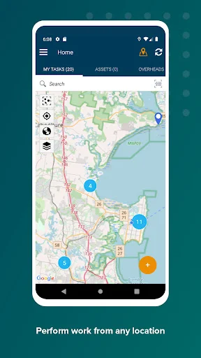 Baixe o App Field da TechnologyOne – Gestão Eficiente e Prática - Screenshot 5