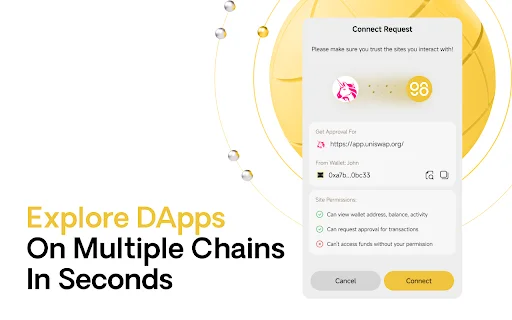Coin98 Wallet Extension: A Melhor Carteira Web3 e DeFi Segura - Screenshot 6