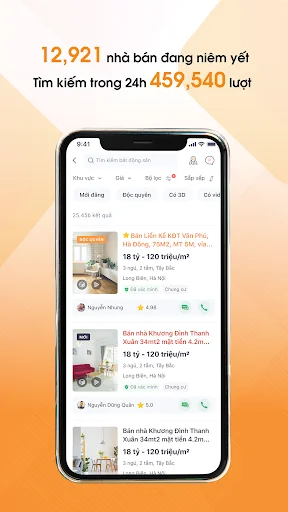 Baixar Cenhomes.vn – Comprar e Vender Imóveis 4.0 Agora - Screenshot 4