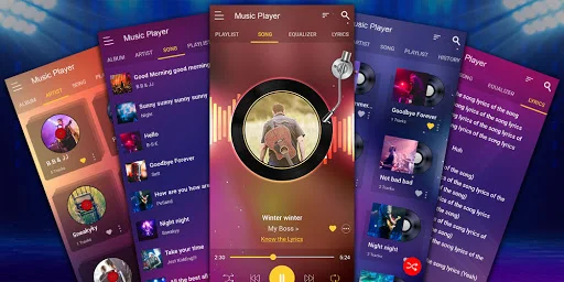 Music Player – MP3 Player: Reprodutor de Música de Alta Qualidade - Screenshot 1