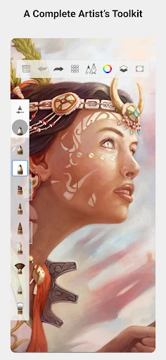 Baixar Sketchbook para Android – Desenhe e Pinte com Liberdade - Screenshot 1